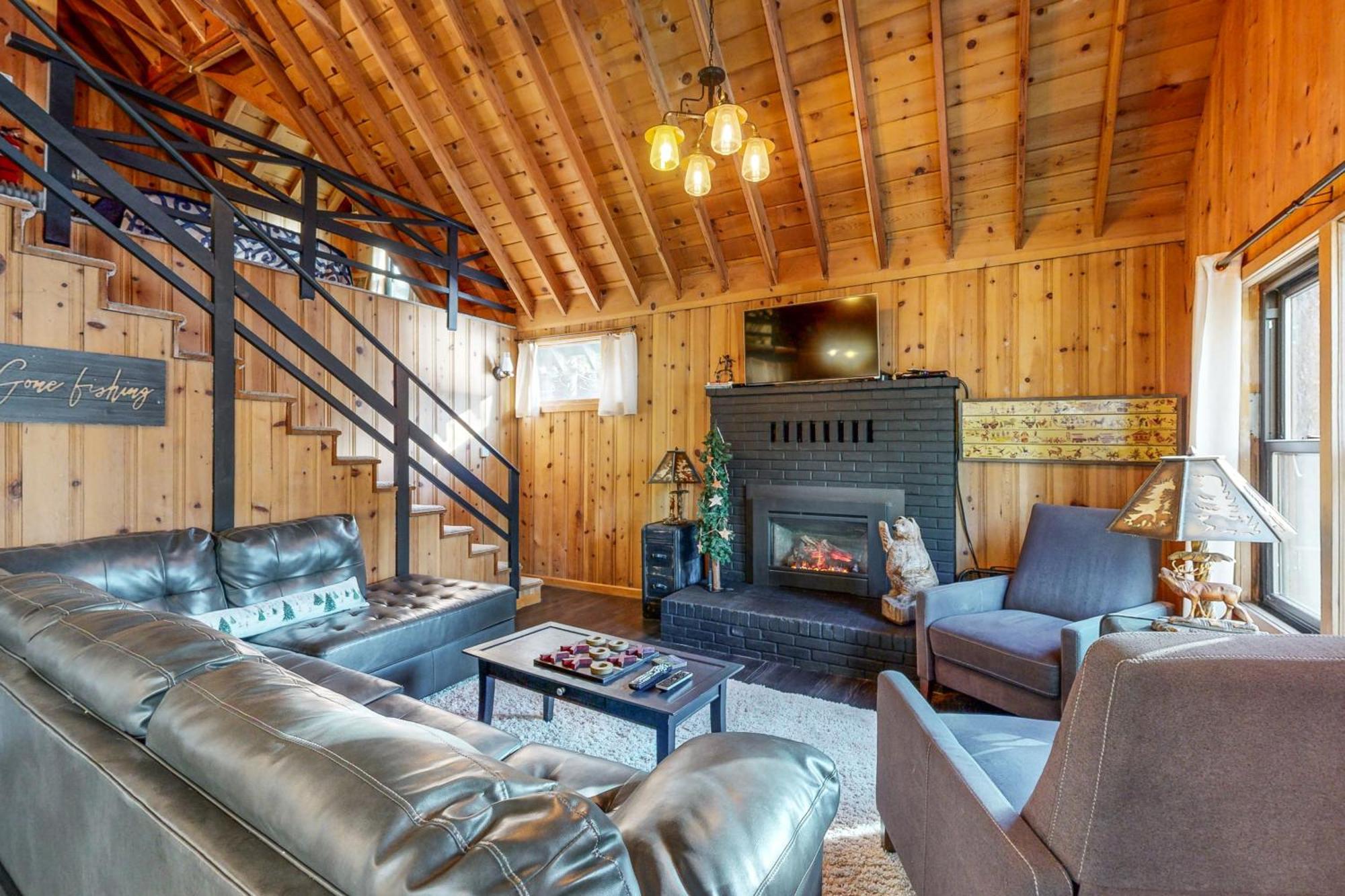 Donner Lake Dream Cabin Donner Lake Village Exterior foto